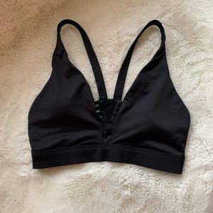 Victoria’s Secret Deep Plunge Padded Sports Bra